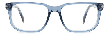 Designer Men David Beckham Eyeglasses: 1022 - Blue- SpecSMART Eye Clinic (Front View)